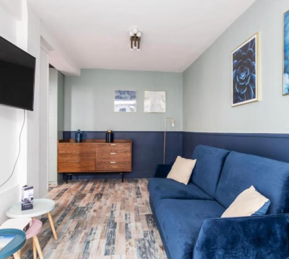 Le Marais-Saint Martin Working & Living Apartment Париж Екстериор снимка