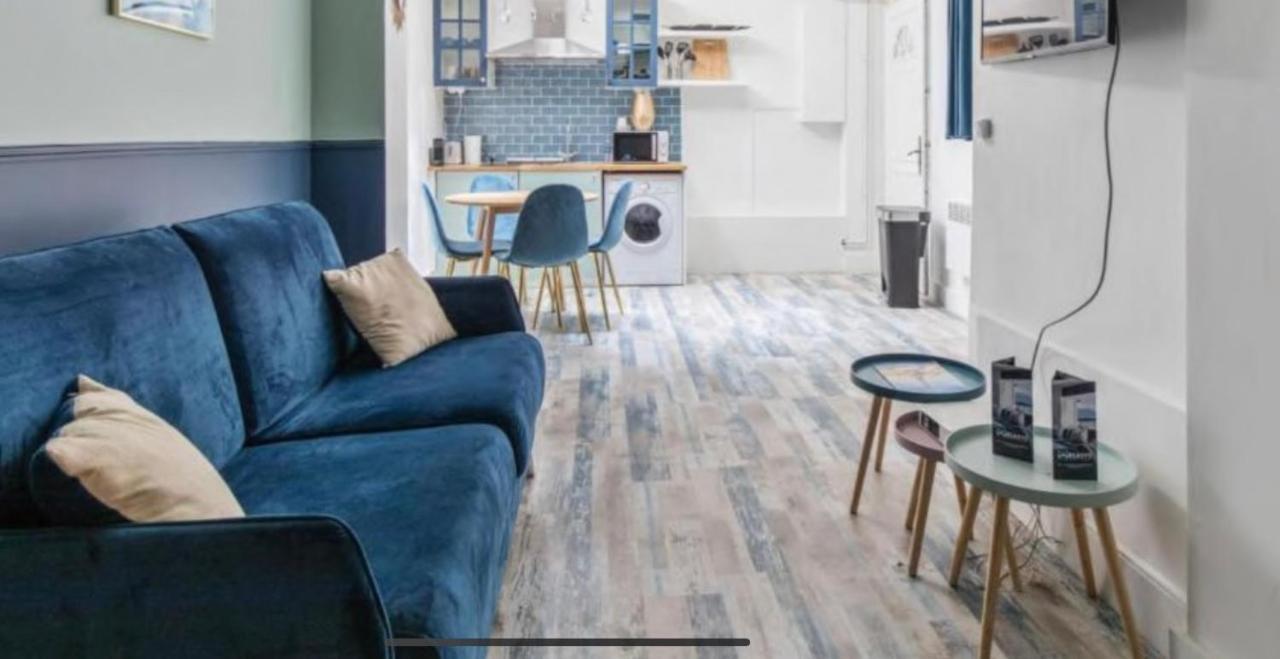 Le Marais-Saint Martin Working & Living Apartment Париж Екстериор снимка