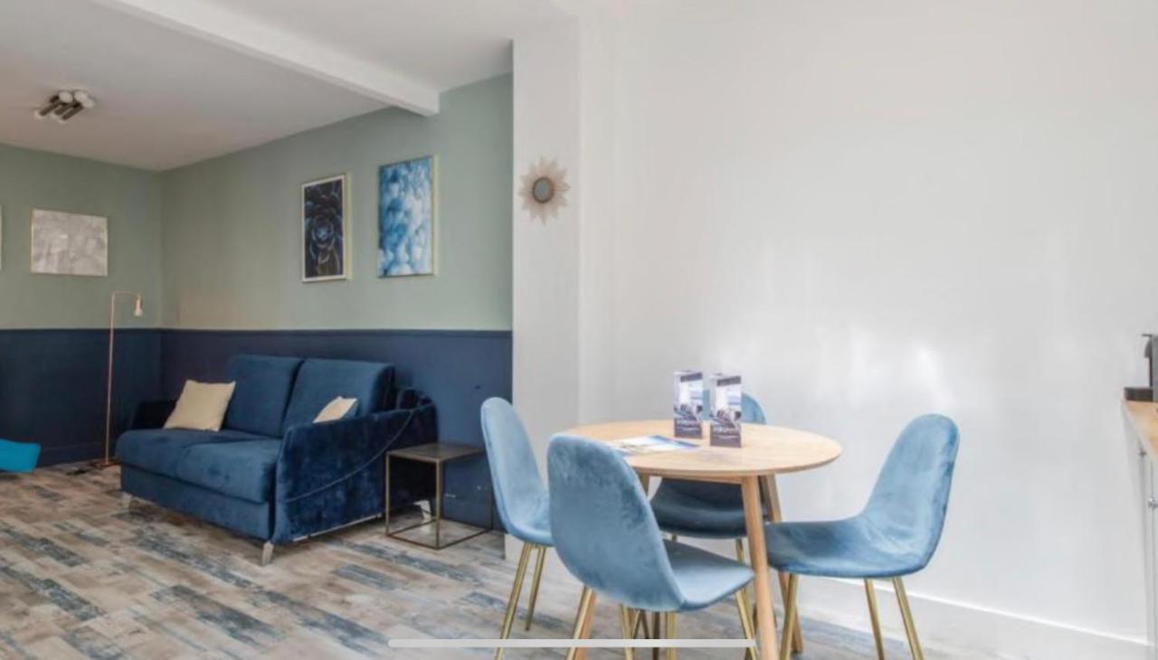 Le Marais-Saint Martin Working & Living Apartment Париж Екстериор снимка