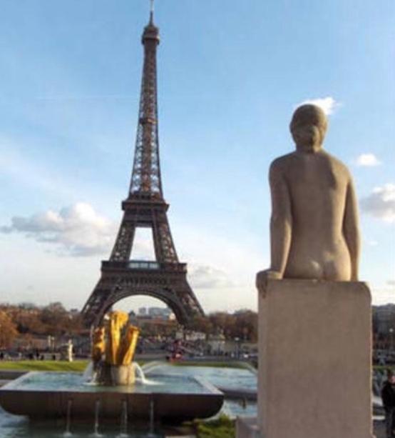 Le Marais-Saint Martin Working & Living Apartment Париж Екстериор снимка