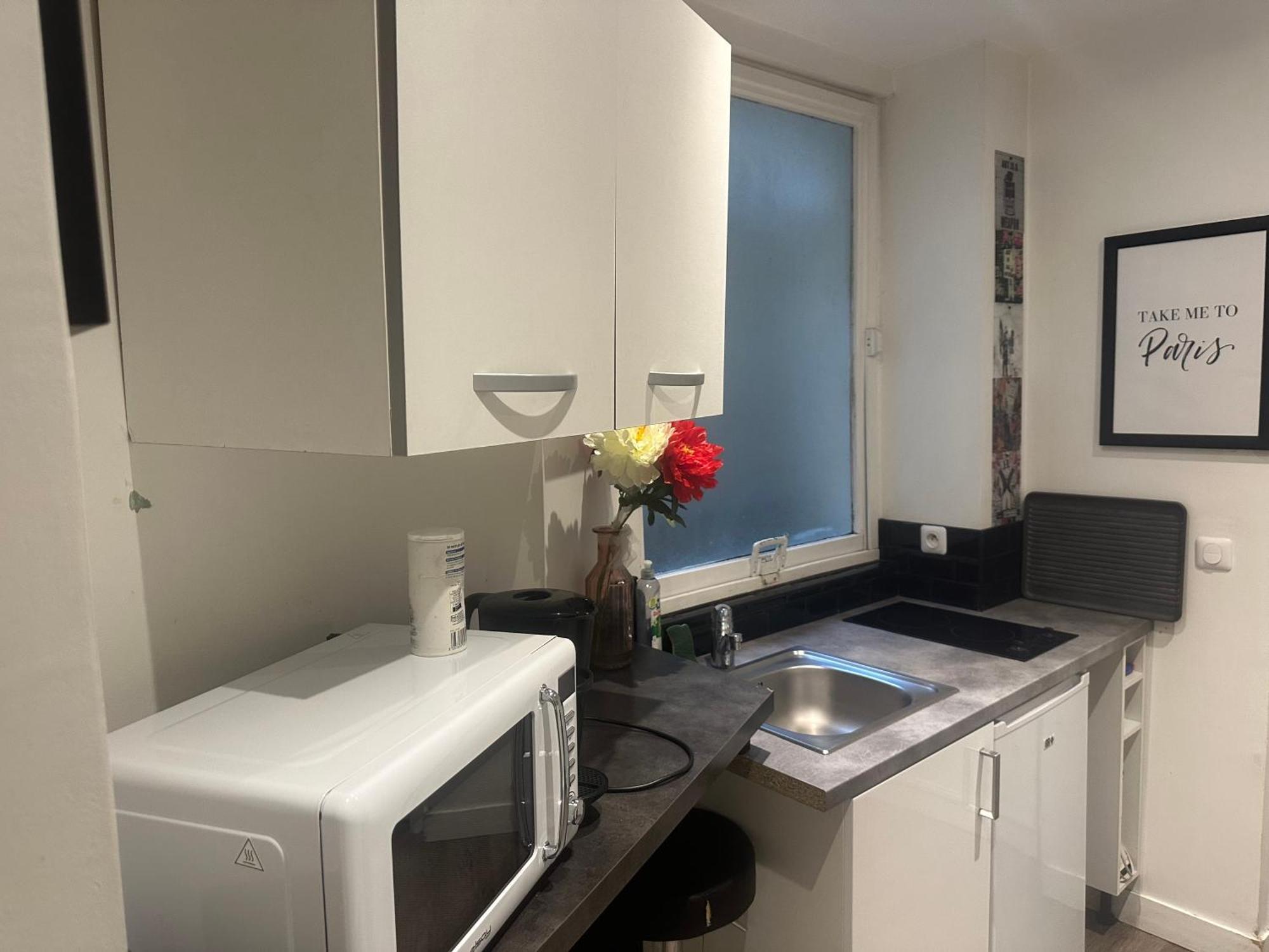 Le Marais-Saint Martin Working & Living Apartment Париж Екстериор снимка