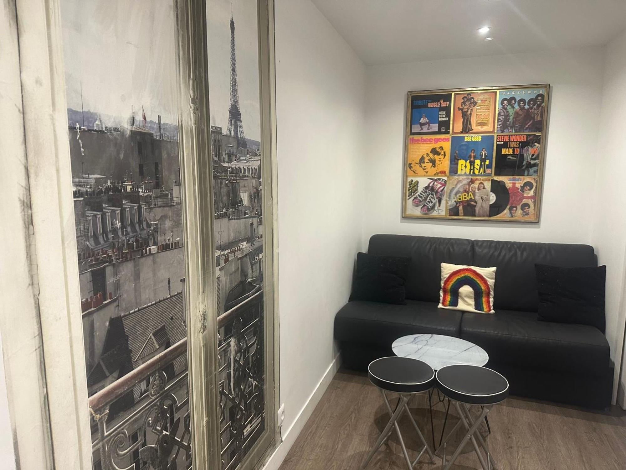 Le Marais-Saint Martin Working & Living Apartment Париж Екстериор снимка