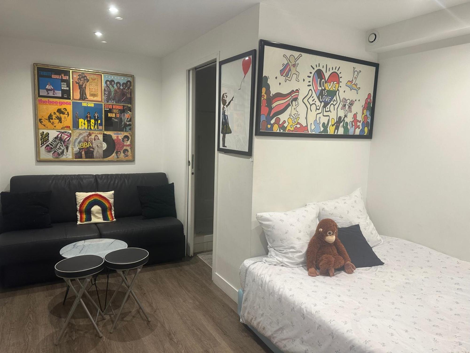 Le Marais-Saint Martin Working & Living Apartment Париж Екстериор снимка