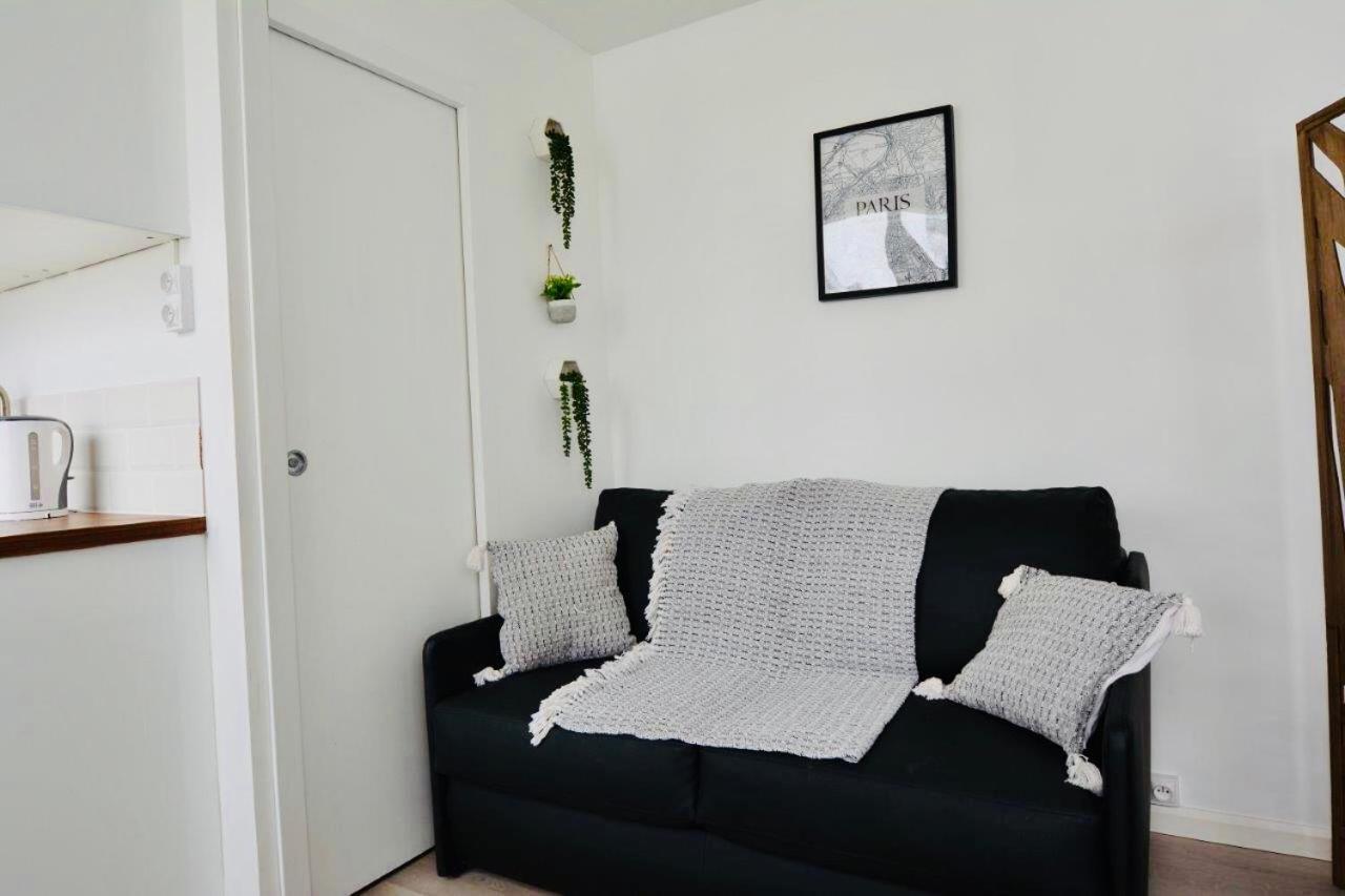 Le Marais-Saint Martin Working & Living Apartment Париж Екстериор снимка