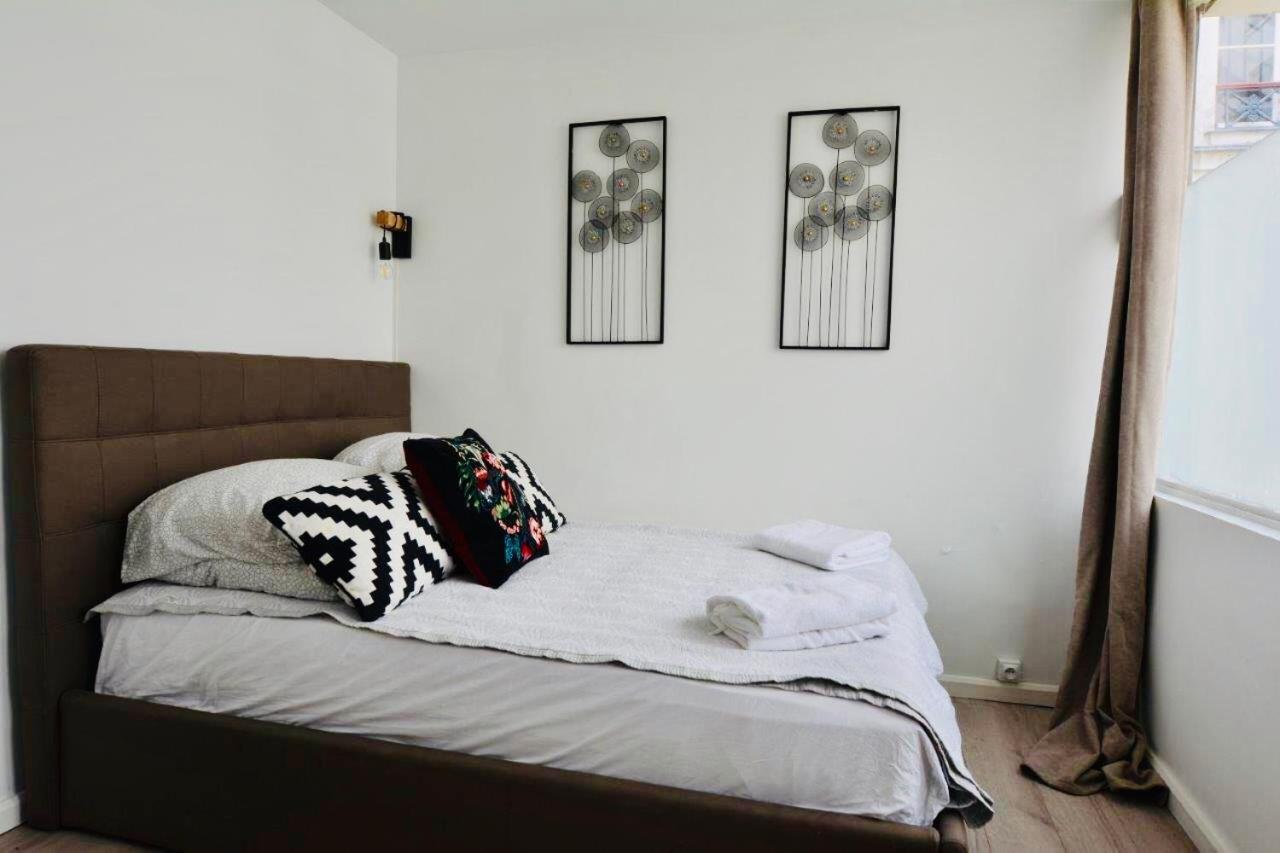 Le Marais-Saint Martin Working & Living Apartment Париж Екстериор снимка