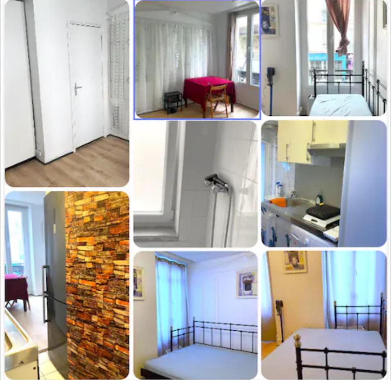 Le Marais-Saint Martin Working & Living Apartment Париж Екстериор снимка